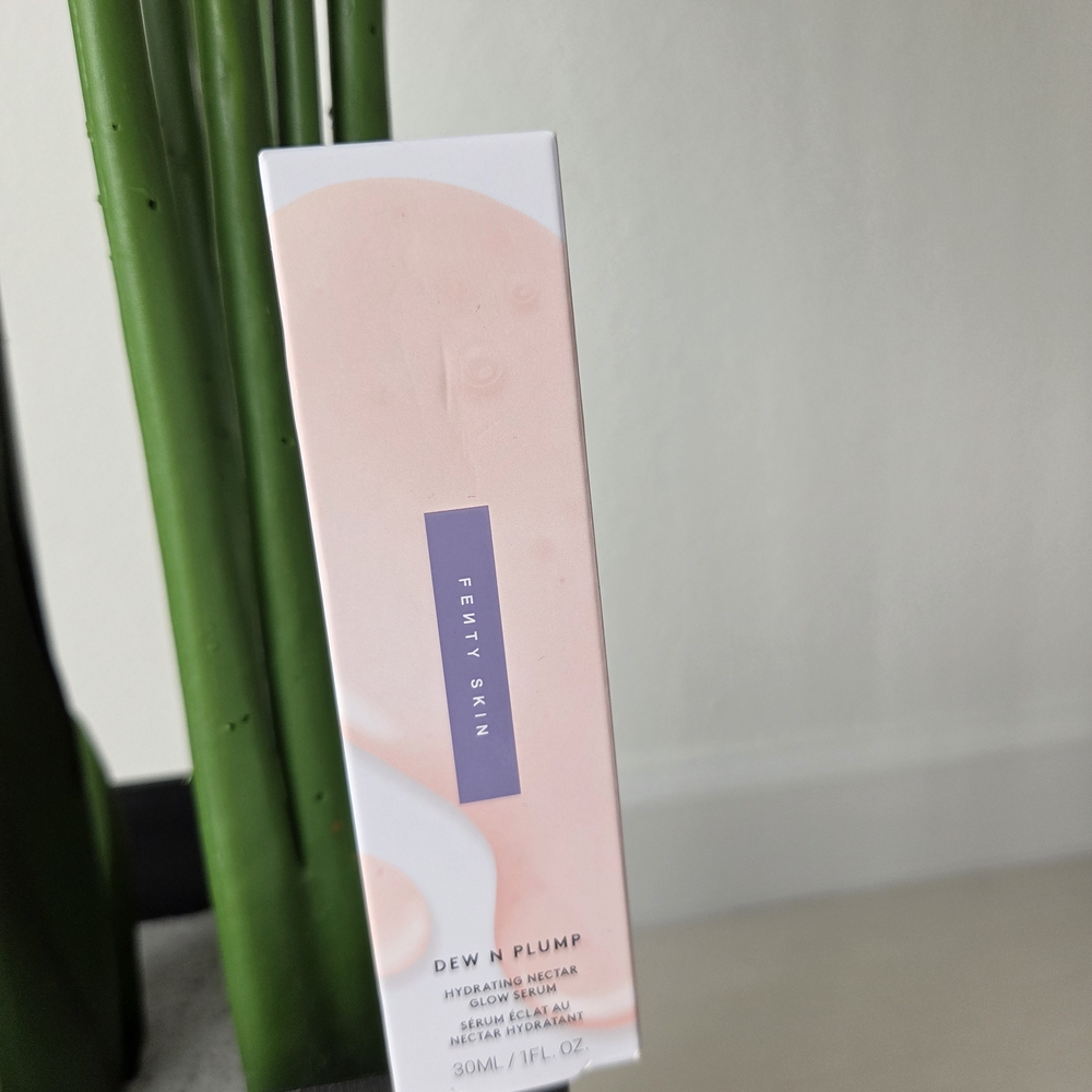 Dew N Plump Exfoliating Nectar - Pink